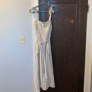 Reformation Smock Dress